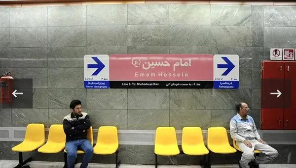 مسافرگیری در خط شش از ابتدای ساعت بهره برداری انجام می شود
