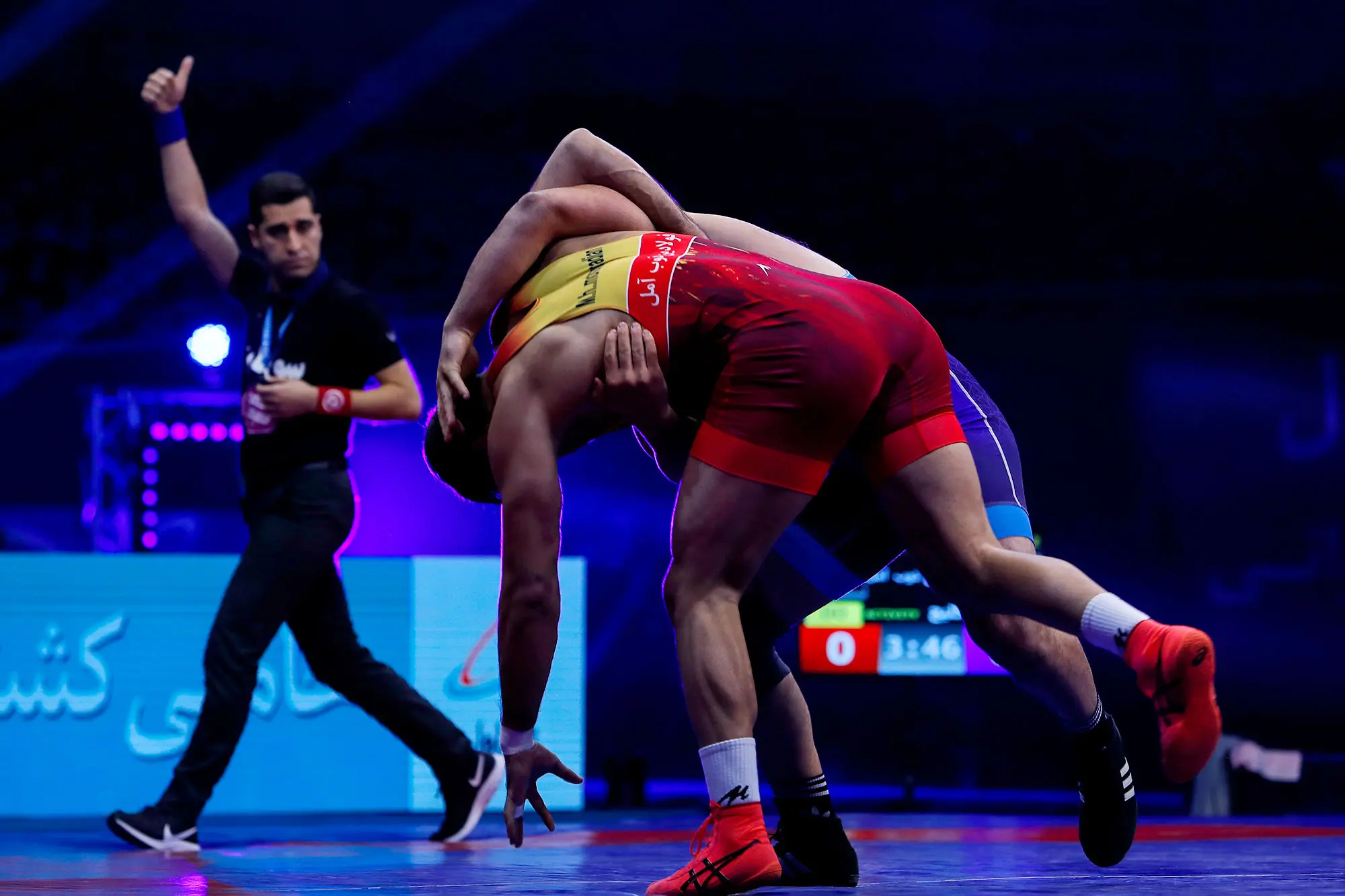 برنامه رقابت‌های کشتی آزاد بزرگسالان قهرمانی کشور