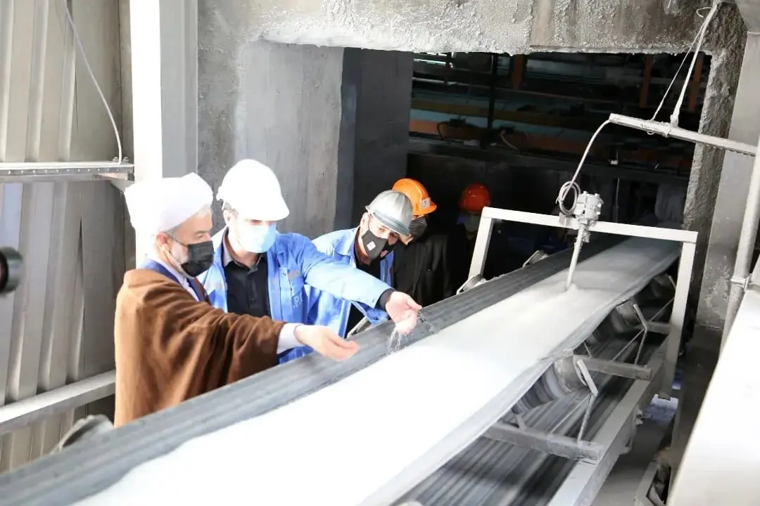 رئیس کل دادگستری از پتروشیمی خراسان بازدید کرد