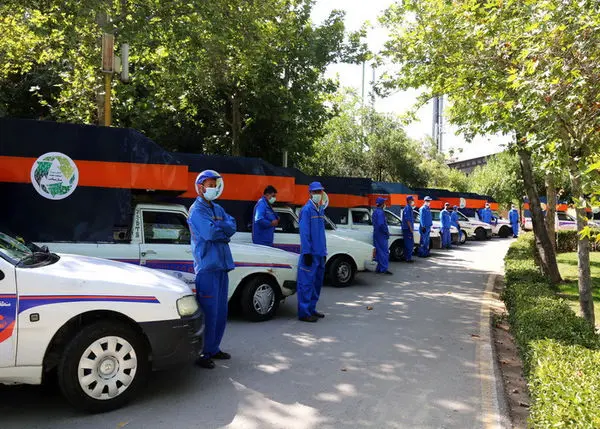 دور جدید فعالیت های جمع آوری پسماند خشک در مرکز شهر تهران آغاز شد