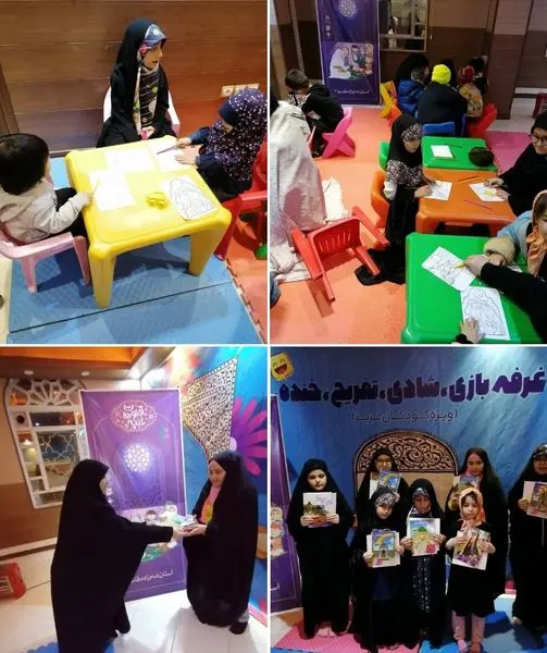 قنوت غنچه ها در شب های احیا برگزار می شود