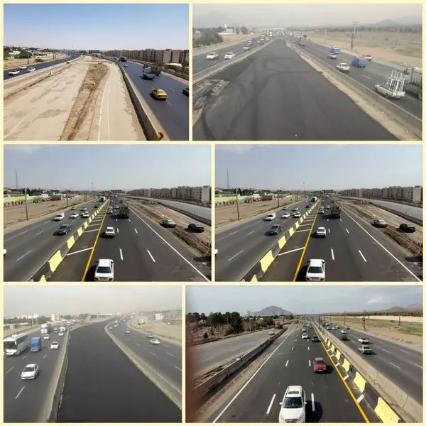  دور برگردان زیر گذر امام رضا(ع) به بهره برداری رسید