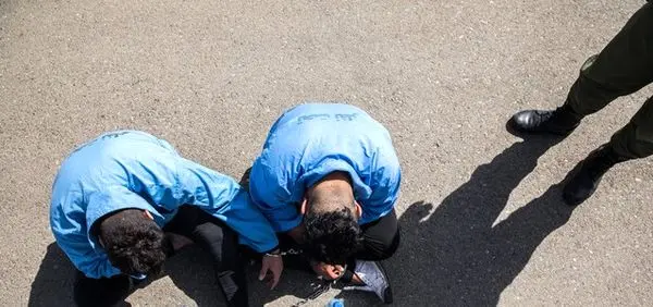 دستگیری ۸ جیب بر مترو هنگام دزدی +عکس