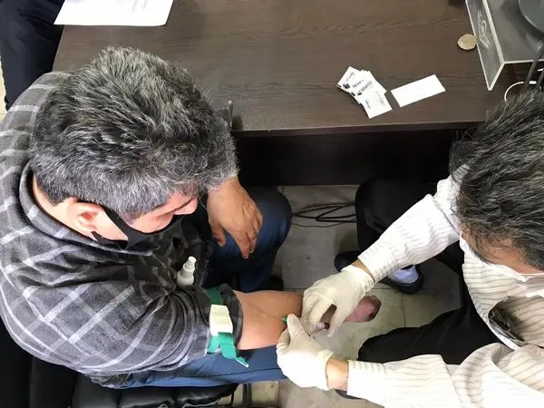 اجرای طرح غربالگری کرونا ویژه تاکسیرانان پایتخت
