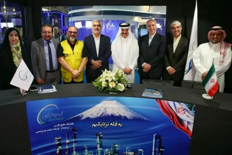 تمجید العنزی از پیشرفت صنعت پتروشیمی ایران

