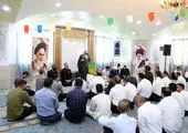 حضور خدام حرم امام رضا (ع) در خانه سبز اندیشان وطن طالبآباد منطقه آزاد انزلی