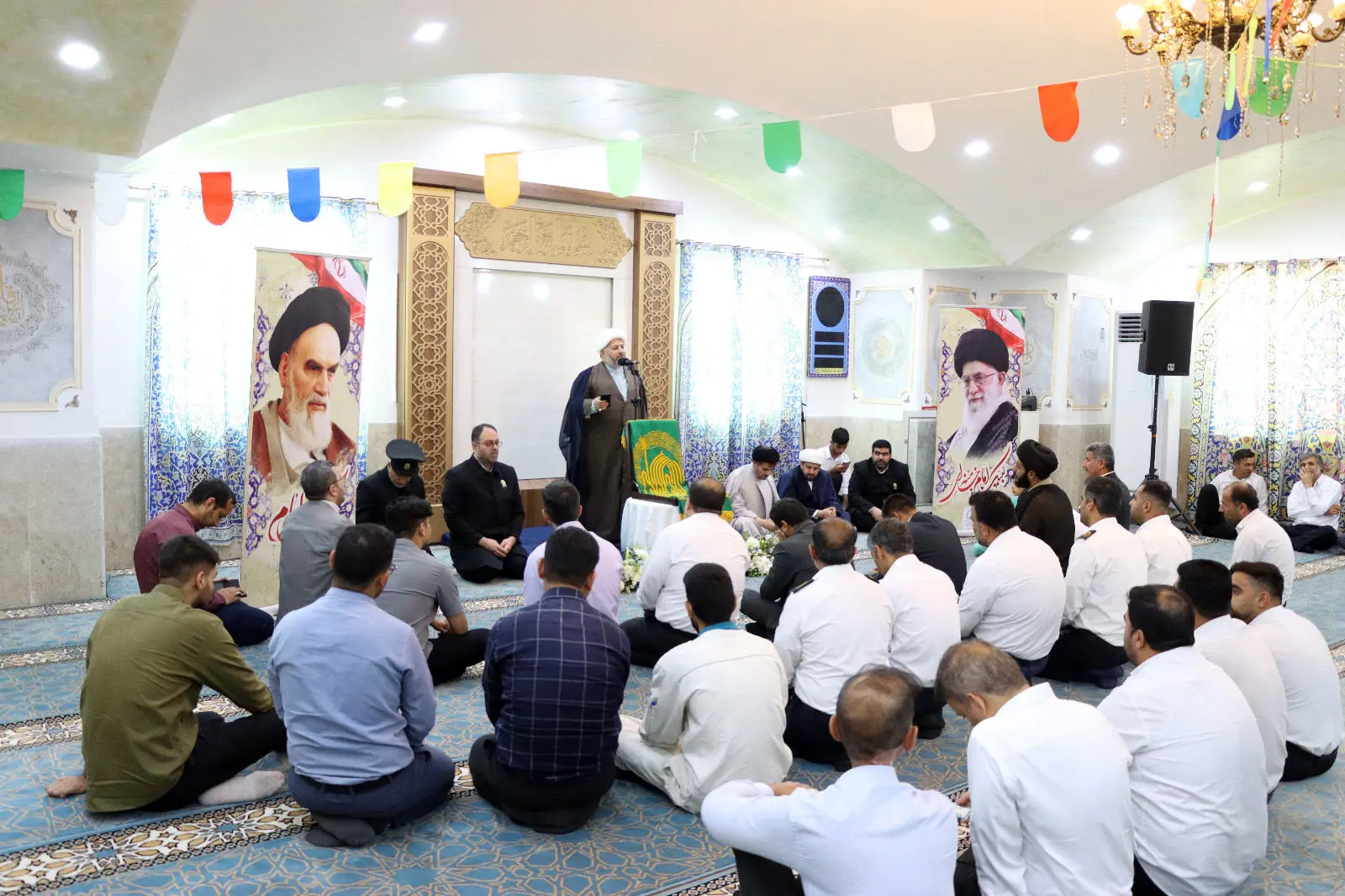 حضور خادمان حرم رضوی در شرکت عملیات غیرصنعتی پازارگاد