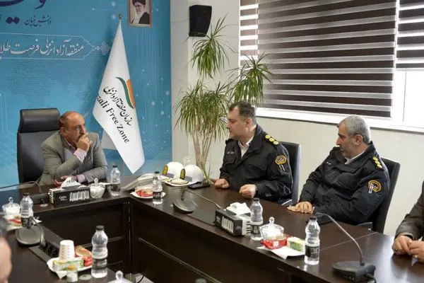 توسعه همکاری ها جهت خدمات رسانی مطلوب به گردشگران و صاحبان خودروهای پلاک منطقه