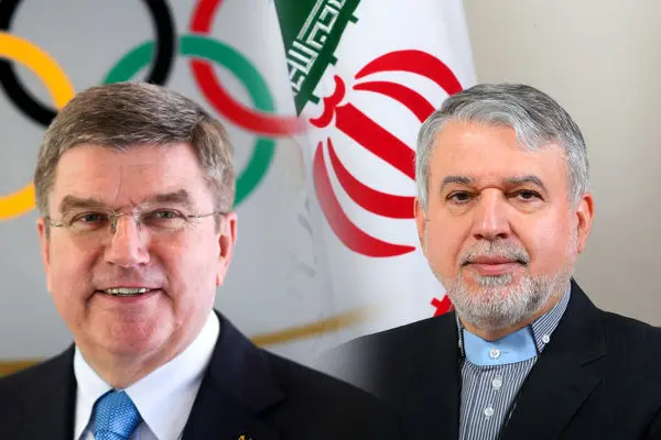 صالحی امیری با توماس باخ دیدار کرد