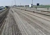 عملیات اجرایی پروژه ایمن سازی جداره شمالی بزرگراه شهید همت آغاز شد

