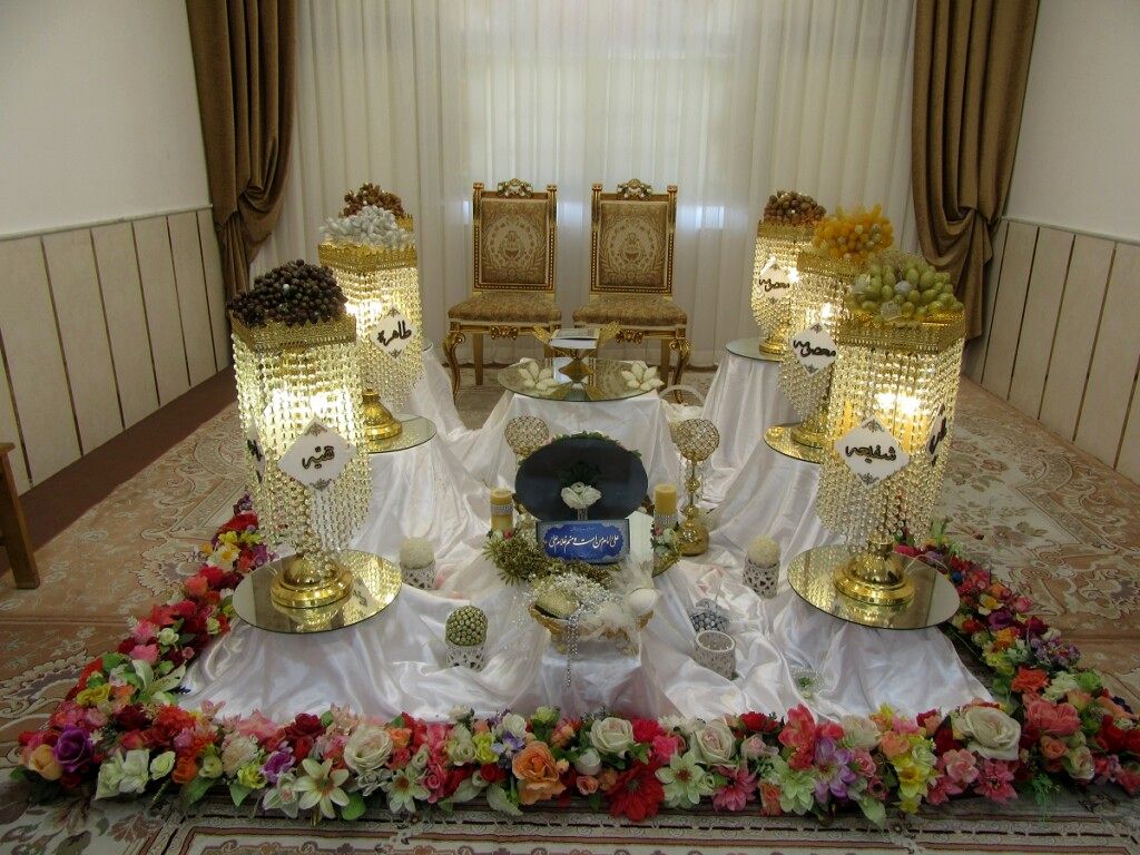 ۱۰۵ پیوند آسمانی در اتاق عقد حرم حضرت معصومه(س)