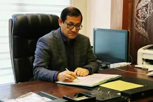 پیام تبریک دکتر عزیز قنواتی،فرمانده پایگاه بسیج فاطمیون شرکت فولاد امیرکبیر کاشان به مناسبت هفته بسیج

