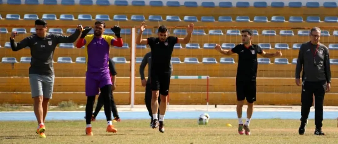 تراکتوری ها آماده دیدار دوستانه شدند