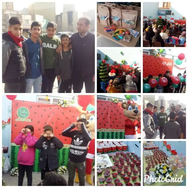 حضور شهردار منطقه۹ در یلدای مهربانی کودکار کار  

