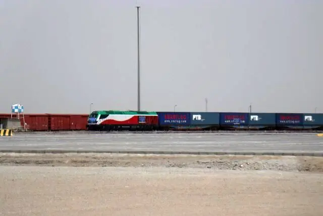 آغاز قراردادهای تازه در بندر ریلی تهران با محور ترانزیت روسیه–ایران