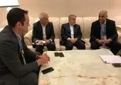 دیدار صالحی امیری با جروم رییس بخش ارتباطات IOC