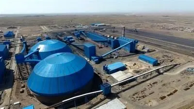 دستیابی به بیشترین تولید ماهانه گندله در فولاد سنگان