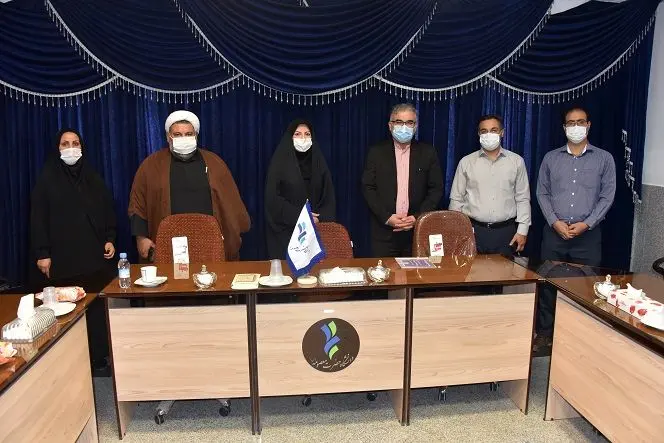 رئیس دانشگاه کوثر و سرپرست دانشگاه حضرت معصومه (س) با یکدیگر دیدار و گفتگو کردند