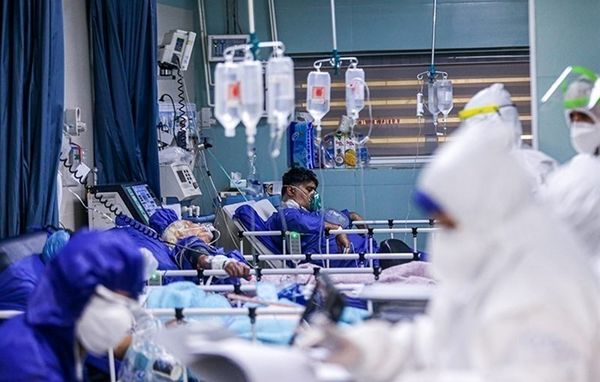 فوت ۱۶۳ بیمار کرونایی دیگر در ایران
