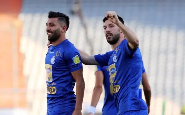 منع حضور دو بازیکن استقلال در تمرینات