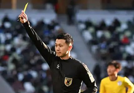 انتخاب داور ژاپنی برای بازی ایران و تاجیکستان