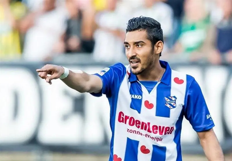 مشکل مالی مانع پرسپولیسی شدن قوچان نژاد  + عکس