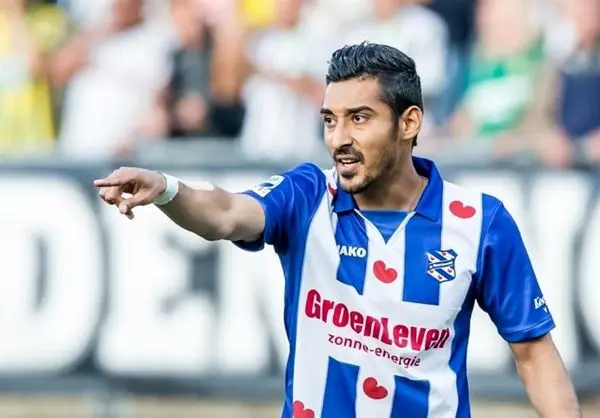 مشکل مالی مانع پرسپولیسی شدن قوچان نژاد  + عکس