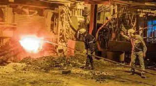 دست‌یابی به رکورد غرورآفرین روزانه ۱۴۰ ذوب در فولاد مبارکه
