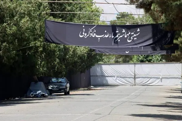آماده سازی پادگان ۰۶ برای عزاداری ماه محرم 