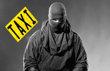 
وقتی نینجاها راننده تاکسی می‌شوند!+عکس
