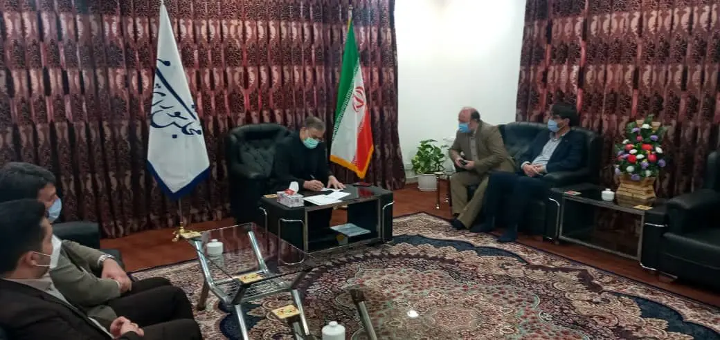 دیدار مدیرعامل شرکت شهرکهای صنعتی استان مرکزی با نماینده مردم شازند در مجلس

