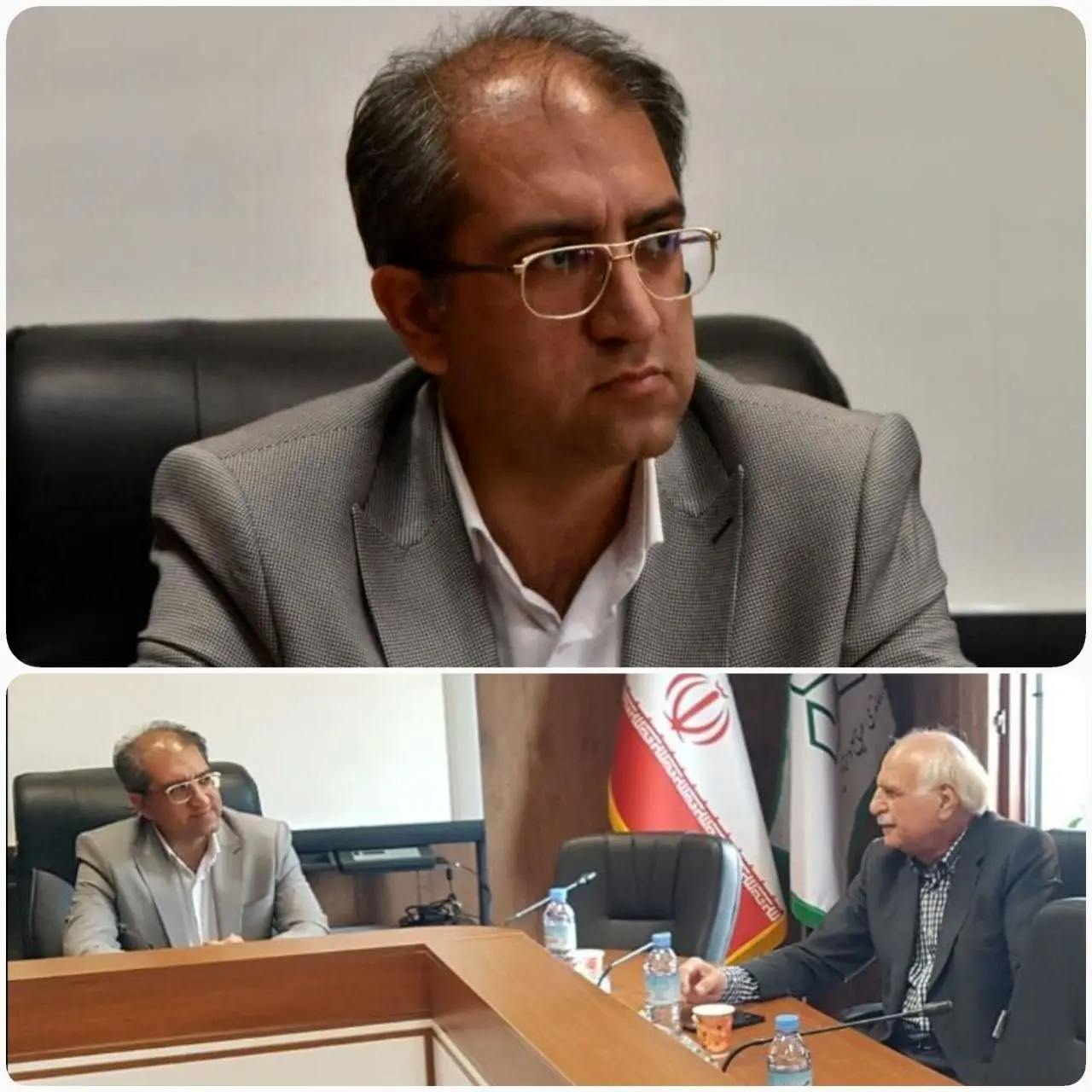 برگزاری جلسه ی مشترک شرکت ساماندهی و اتاق اصناف تهران با محوریت انتقال صنوف آلاینده

