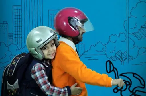 اجرای مانور آموزشی "موتورسوار خوب" در منطقه۱۴تهران