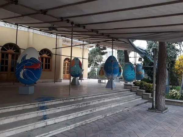 عطر و بوی نوروزی در شمال شرق تهران