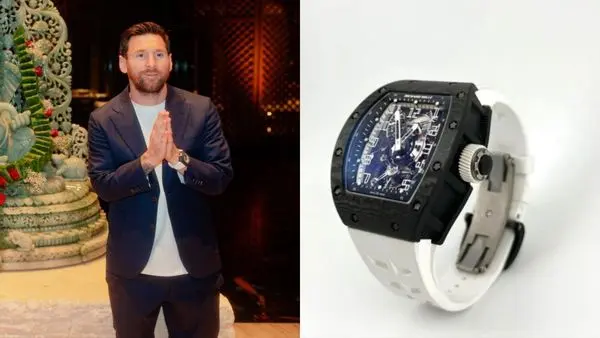 هدیه گرانقیمت پسر میلیاردر هندی به مسی