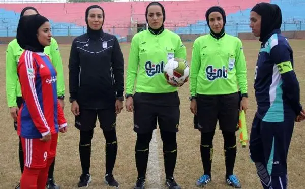 اسامی داوران هفته پنجم لیگ برتر فوتبال بانوان