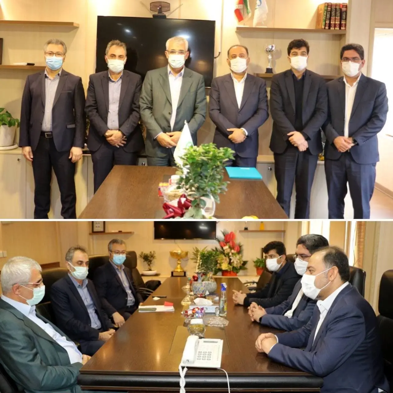 شرکت بیمه دی با سازمان غذا و دارو تفاهم نامه همکاری امضا کرد