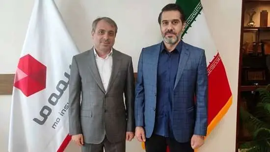 مدیر باشگاه پرسپولیس وارد عرصه بیمه شد

