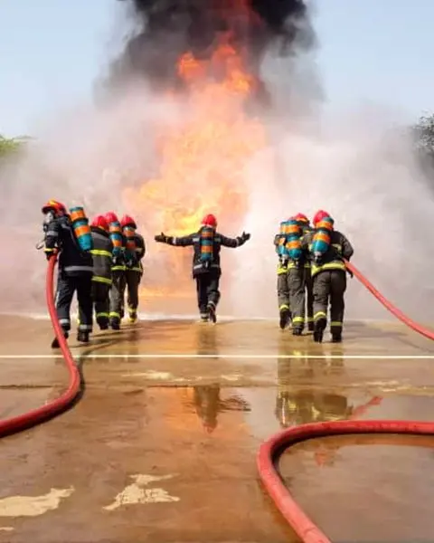 آزمون و ارزیابی علمی آنلاین آتشنشانان پتروشیمی کارون انجام شد 