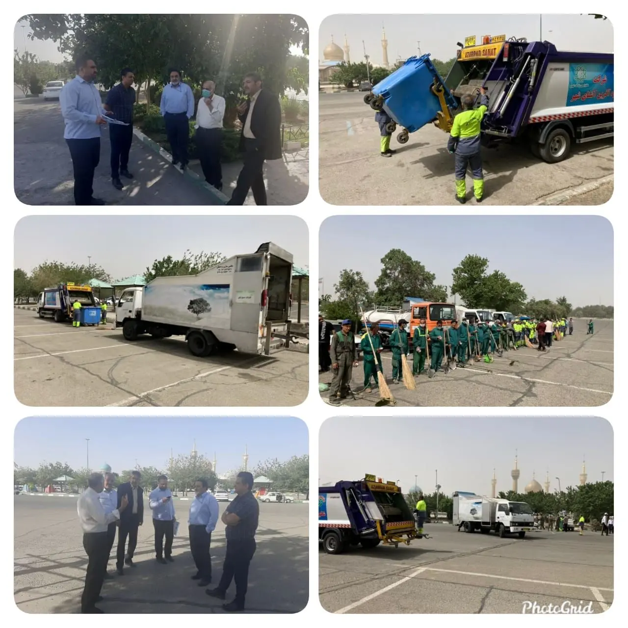 آمادگی کامل شهرداری منطقه ۱۶ برای برگزاری سی و سومین سالروز ارتحال امام خمینی (ره)