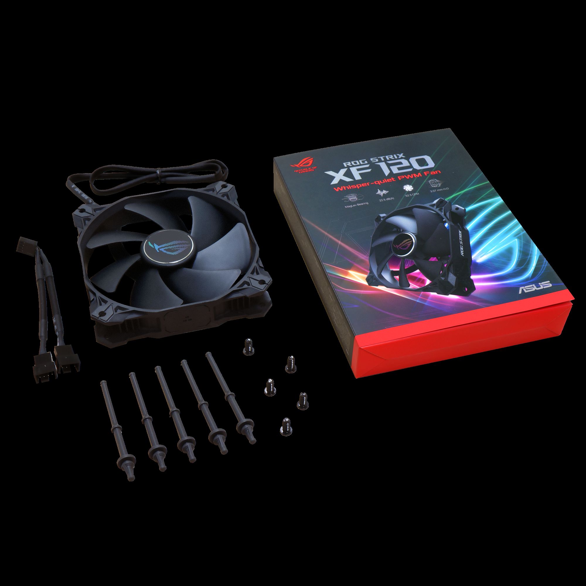 ایسوس فن های ویژه ROG Strix XF 120 را معرفی کرد