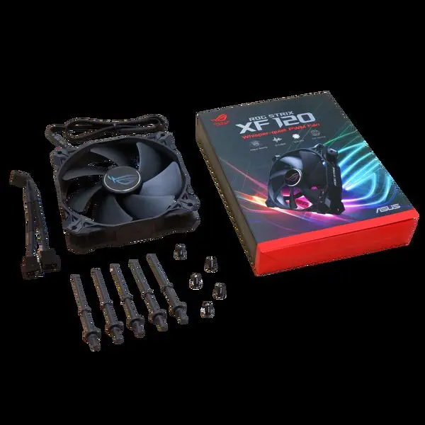 ایسوس فن های ویژه ROG Strix XF 120 را معرفی کرد