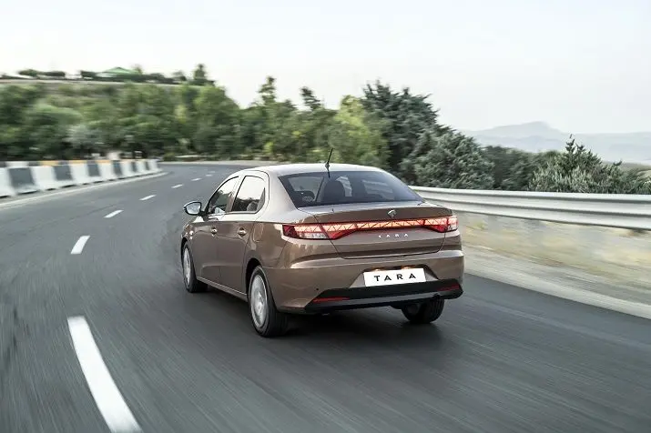 ایمنی تارا با بهره‌مندی از تکنولوژی‌هاى روز دنیا در بدنه‌سازى