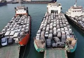 واردات خودرو به بندر سیریک از امروز آغاز می‌شود

