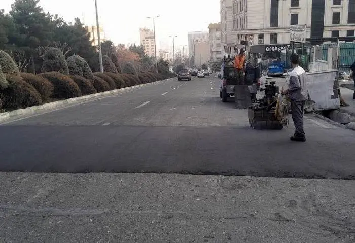 ایمن‌سازی ترافیکی معابر محله سعادت آباد

