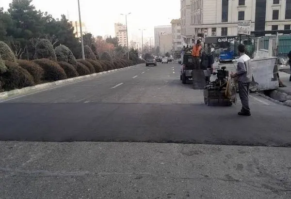 ایمنسازی ترافیکی معابر محله سعادت آباد