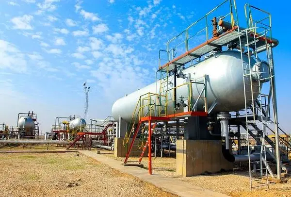 خط لوله انتقال نفت کلاستر شادگان به مارون-۳ افتتاح شد