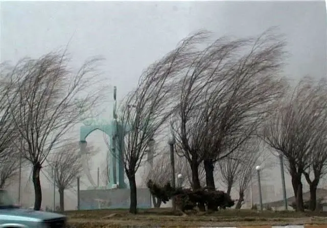 بارش تگرگ در ۹ استان کشور
