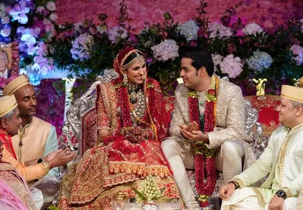 جشن عروسی فرزند ثروتمندترین مرد آسیا+ عکس