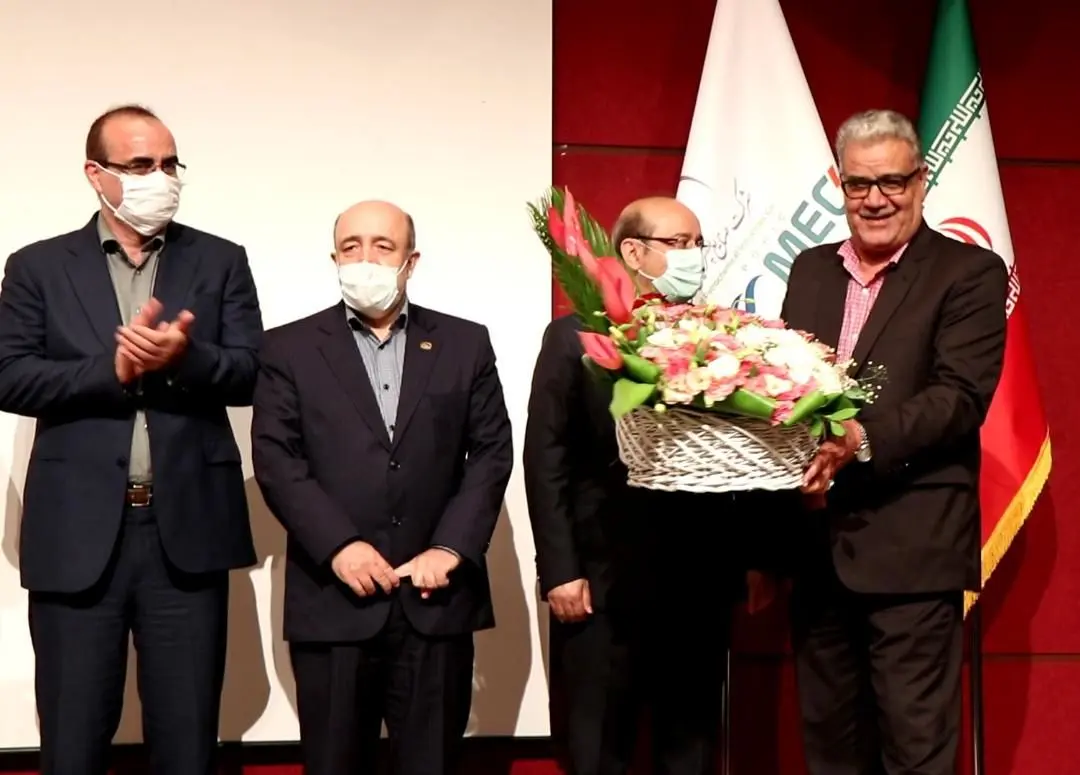 مراسم تکریم و معارفه مدیرعامل شرکت مبین انرژی خلیج فارس برگزار شد

